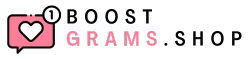 boostgrams.shop Logo